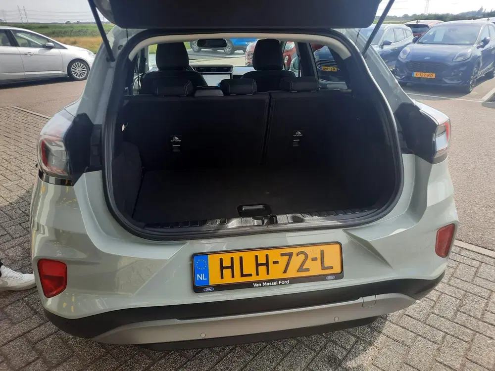 Ford Puma 1.0 EcoBoost Hybrid Titanium uit 2025, foto 5