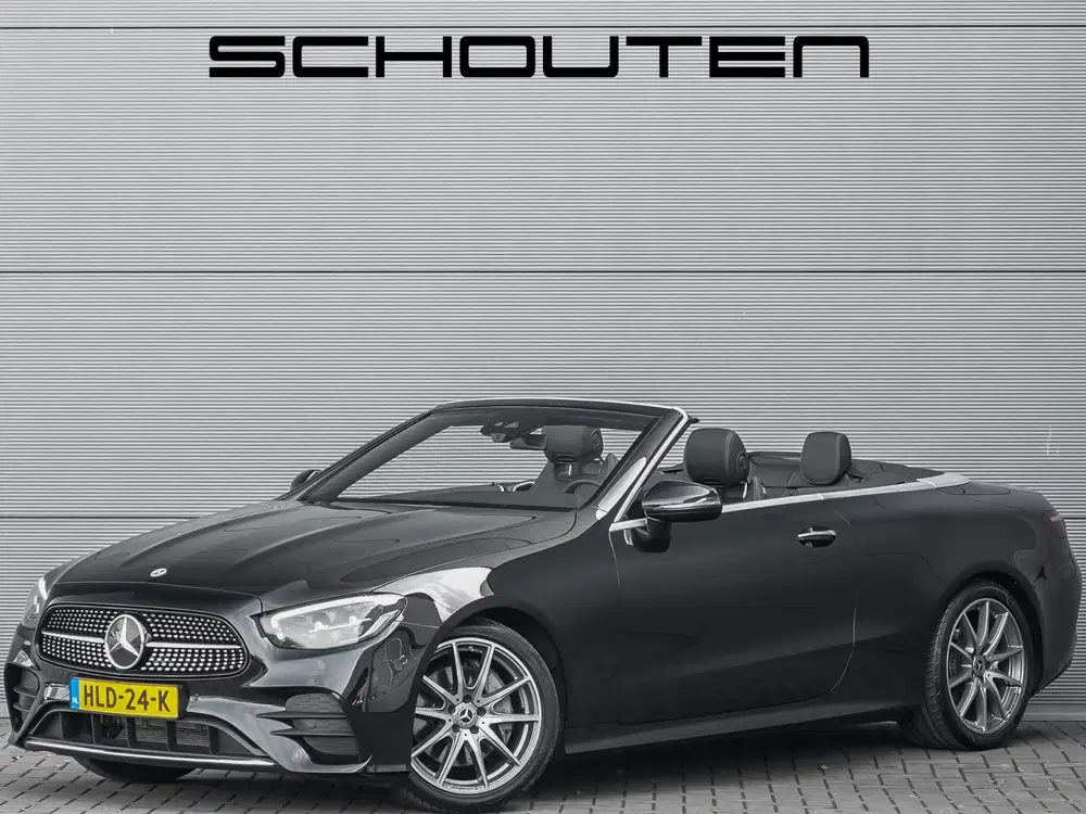 Mercedes-Benz E-Klasse 200 AMG Line Camera Memory Nek uit 2022