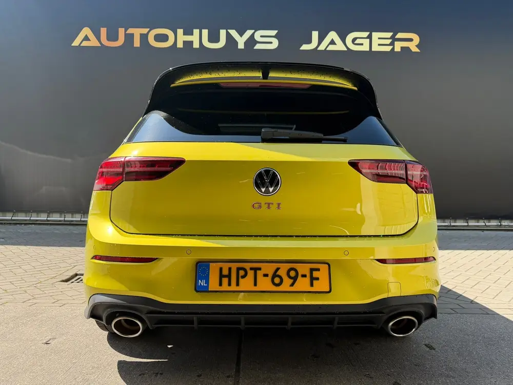Volkswagen GOLF 2.0 TSI GTI Clubsport Pano Dynaudio Nurburg uit 2022, foto 19