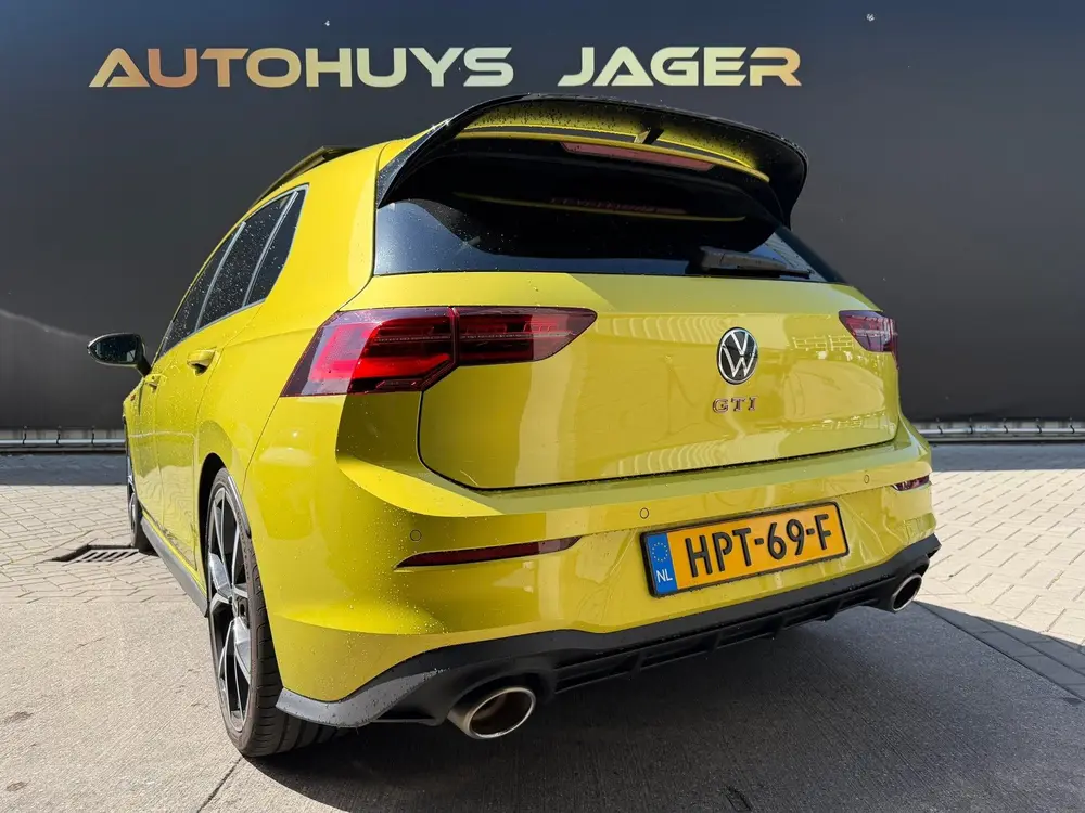 Volkswagen GOLF 2.0 TSI GTI Clubsport Pano Dynaudio Nurburg uit 2022, foto 2