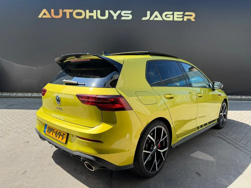 Volkswagen GOLF 2.0 TSI GTI Clubsport Pano Dynaudio Nurburg uit 2022, foto 4