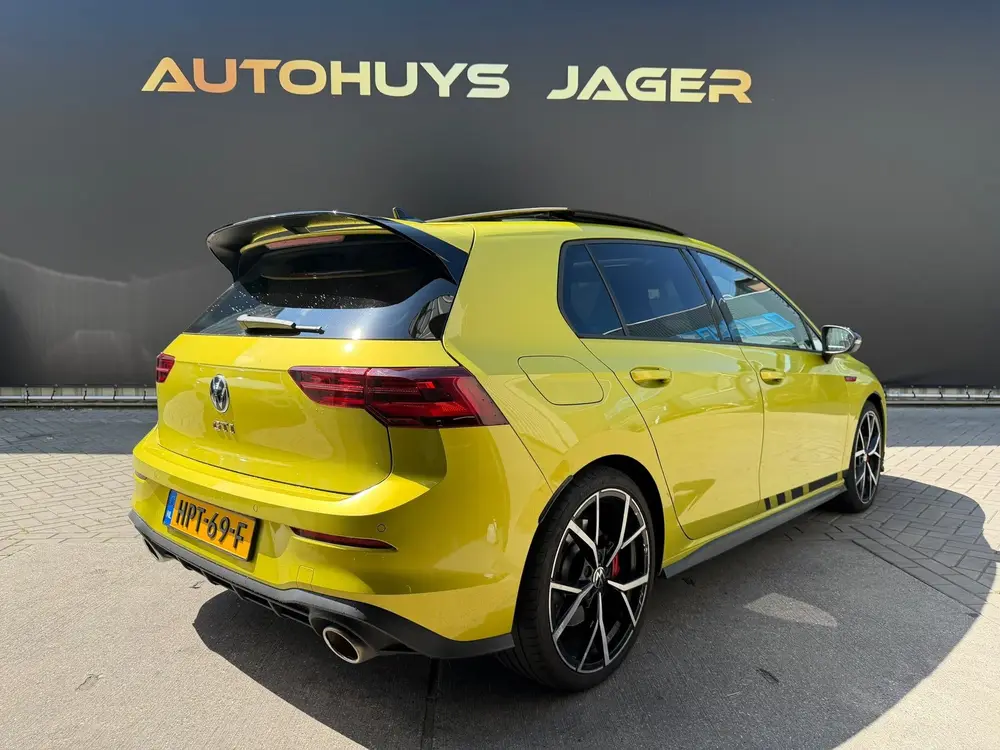 Volkswagen GOLF 2.0 TSI GTI Clubsport Pano Dynaudio Nurburg uit 2022, foto 5