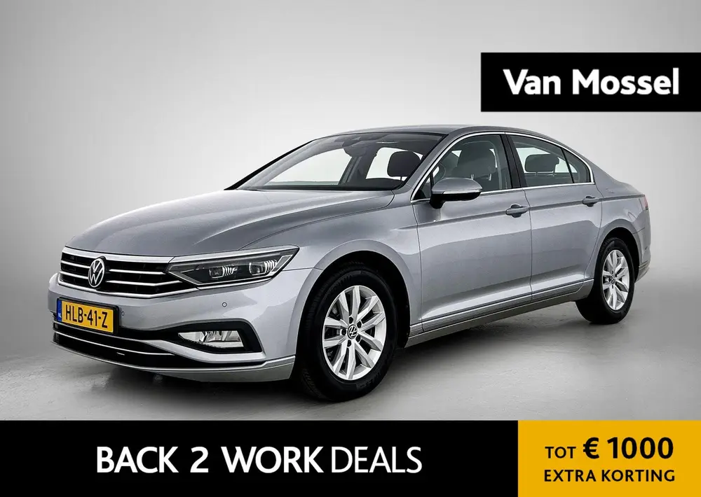 Volkswagen Passat 1.5 TSI Business | ACHTERUITRIJCAMERA | AP uit 2020