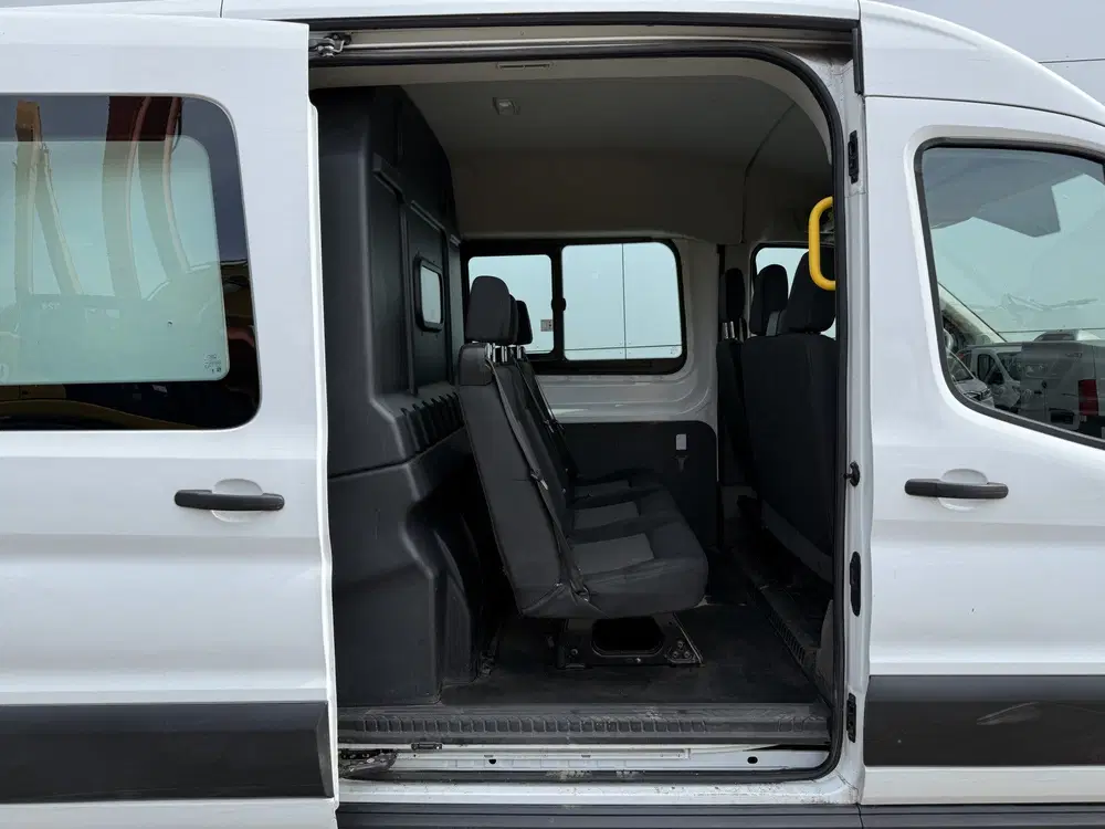 Ford Transit DC 2.0 TDCI L3H2 130PK 6-persoons Dubbele uit 2021, foto 11