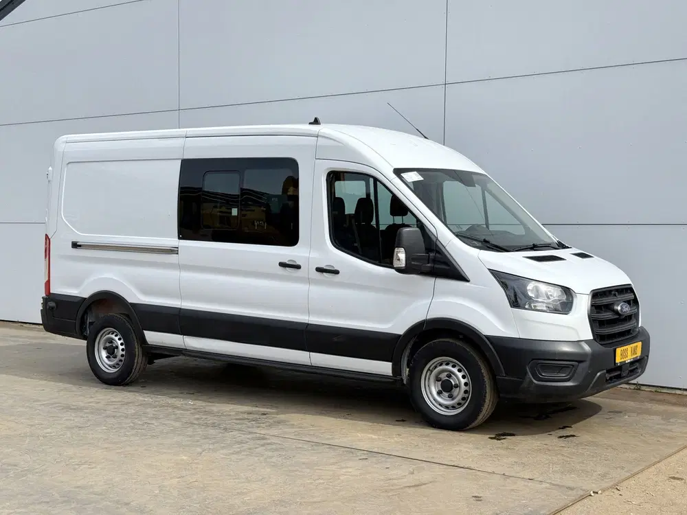 Ford Transit DC 2.0 TDCI L3H2 130PK 6-persoons Dubbele uit 2021, foto 4