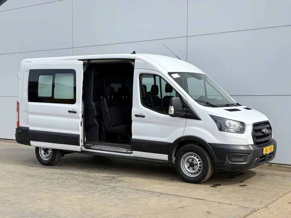 Ford Transit DC 2.0 TDCI L3H2 130PK 6-persoons Dubbele uit 2021, foto 5