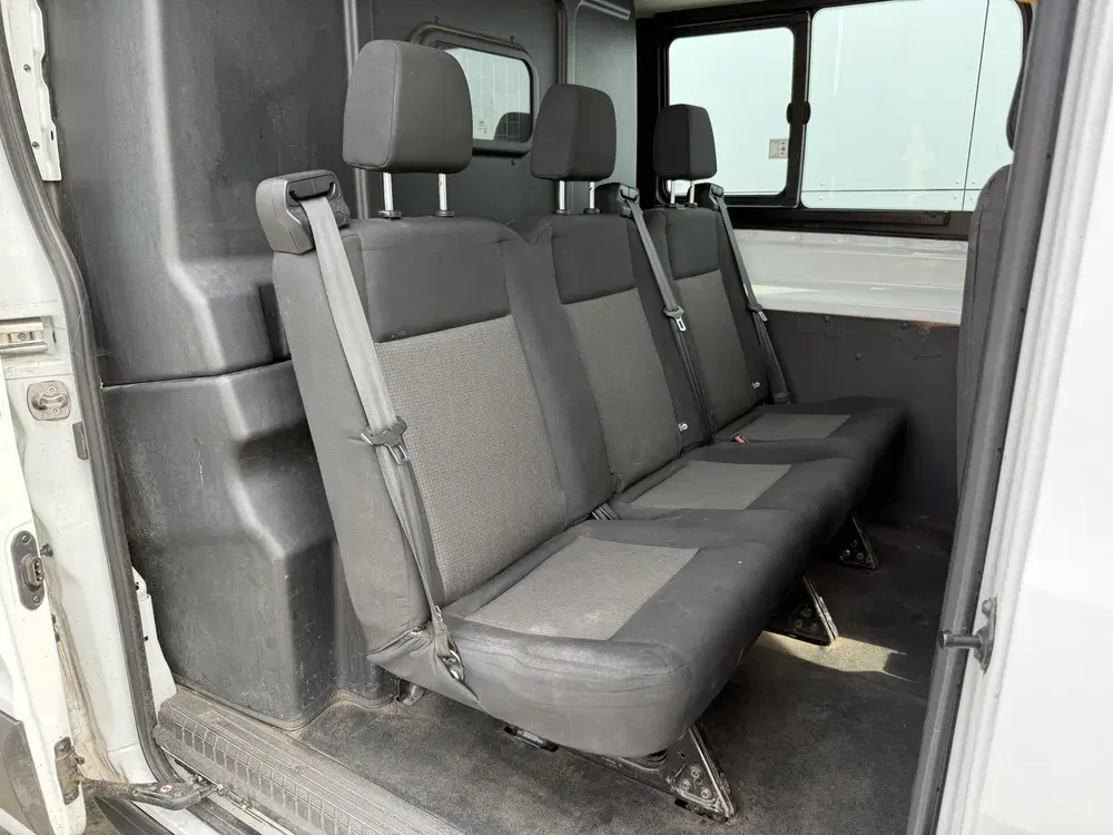 Ford Transit DC 2.0 TDCI L3H2 130PK 6-persoons Dubbele uit 2021, foto 9