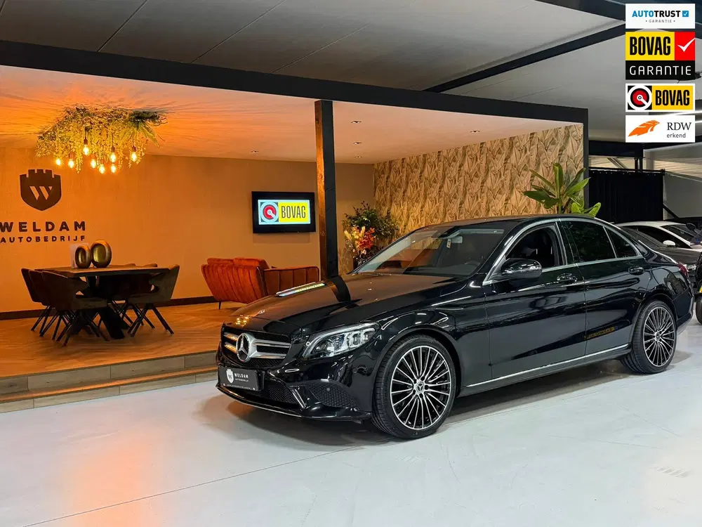 Mercedes-Benz C-Klasse 180 Business Solution uit 2019