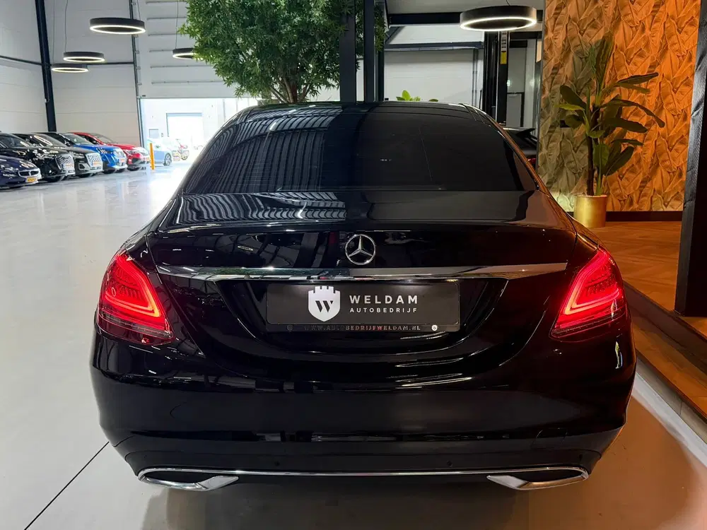 Mercedes-Benz C-Klasse 180 Business Solution uit 2019, foto 10