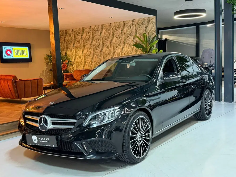 Mercedes-Benz C-Klasse 180 Business Solution uit 2019, foto 11