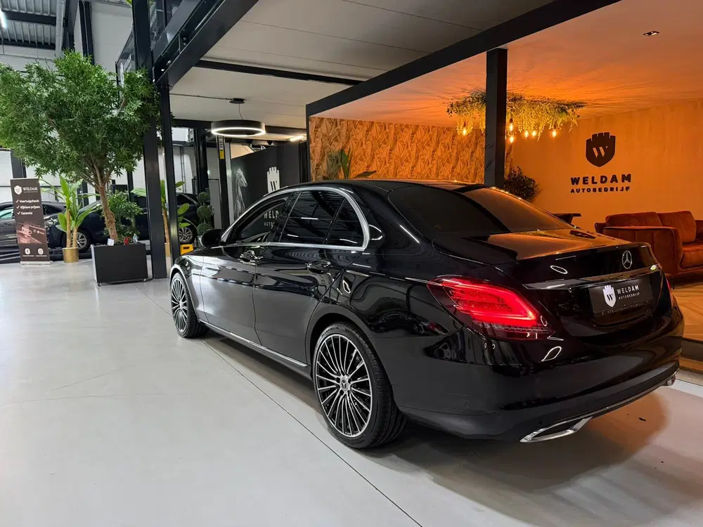 Mercedes-Benz C-Klasse 180 Business Solution uit 2019, foto 12