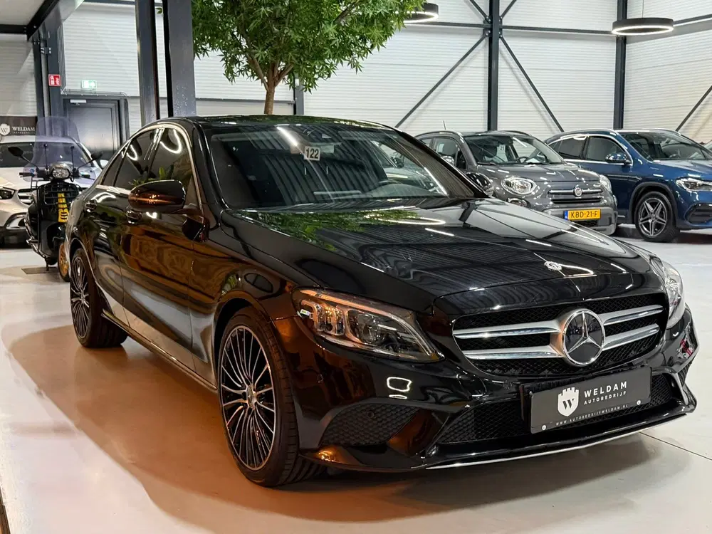 Mercedes-Benz C-Klasse 180 Business Solution uit 2019, foto 13