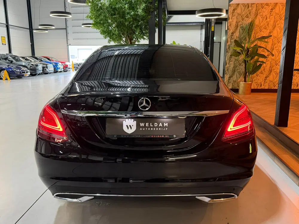 Mercedes-Benz C-Klasse 180 Business Solution uit 2019, foto 14