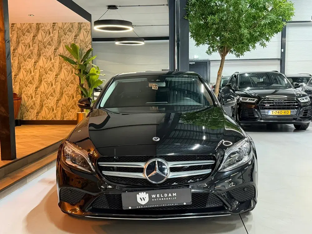 Mercedes-Benz C-Klasse 180 Business Solution uit 2019, foto 16