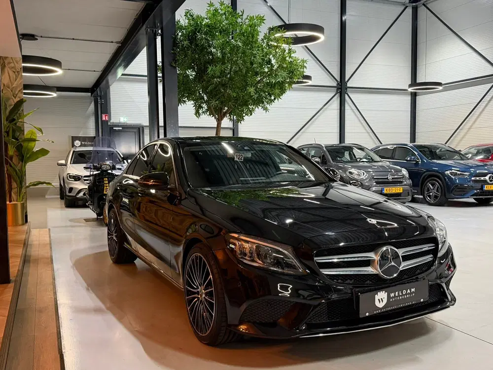 Mercedes-Benz C-Klasse 180 Business Solution uit 2019, foto 17