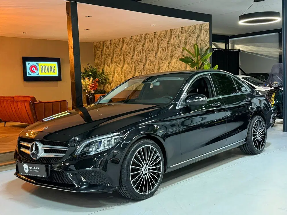 Mercedes-Benz C-Klasse 180 Business Solution uit 2019, foto 5