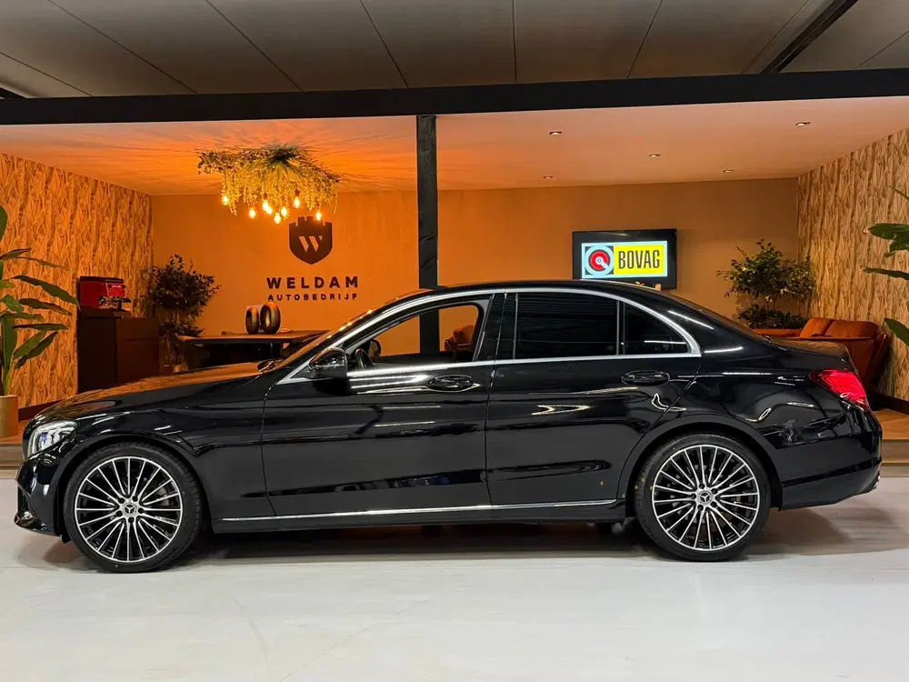 Mercedes-Benz C-Klasse 180 Business Solution uit 2019, foto 6
