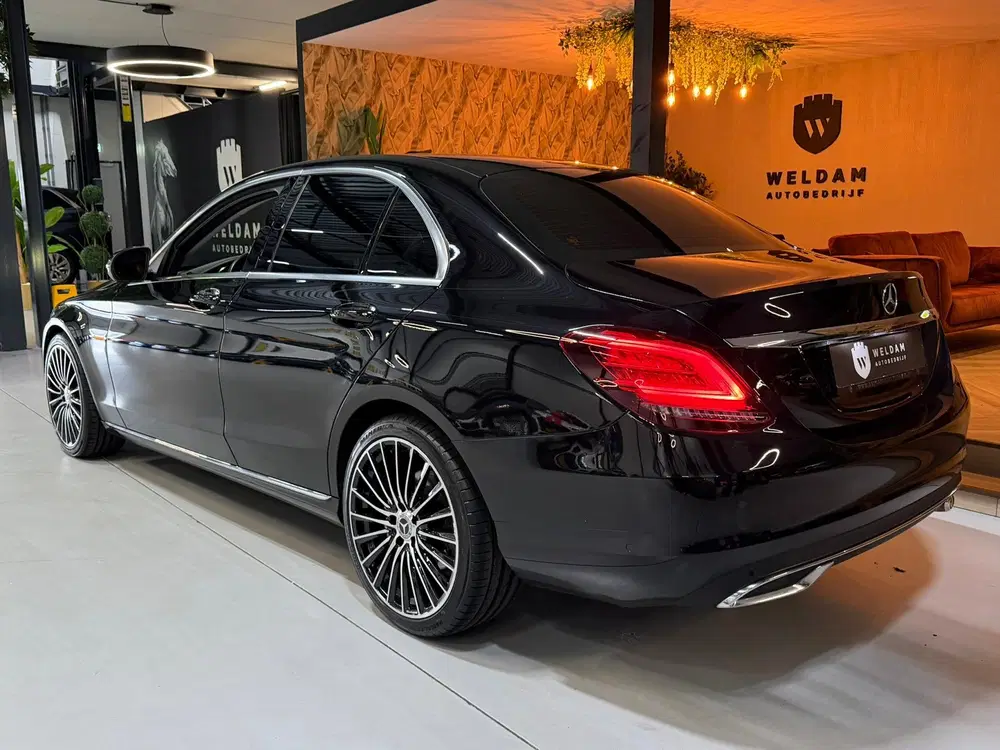 Mercedes-Benz C-Klasse 180 Business Solution uit 2019, foto 7