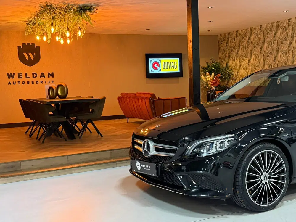 Mercedes-Benz C-Klasse 180 Business Solution uit 2019, foto 8