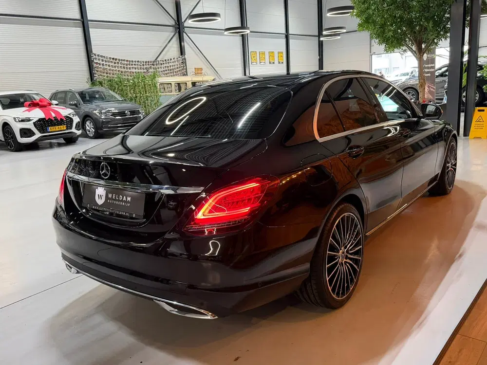 Mercedes-Benz C-Klasse 180 Business Solution uit 2019, foto 9
