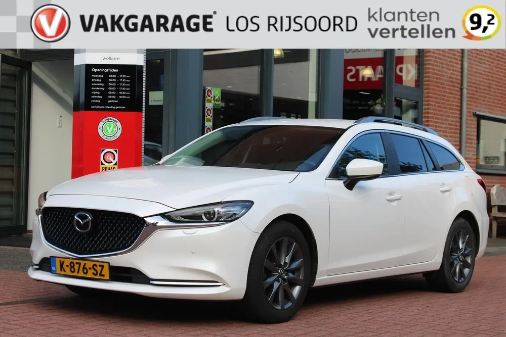 Mazda 6 2.0 SKYACTIV-G Aut.*Business* uit 2019
