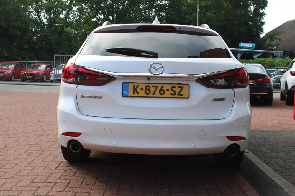 Mazda 6 2.0 SKYACTIV-G Aut.*Business* uit 2019, foto 4