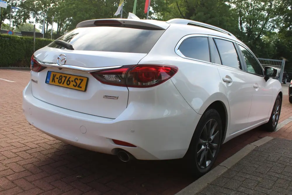 Mazda 6 2.0 SKYACTIV-G Aut.*Business* uit 2019, foto 5