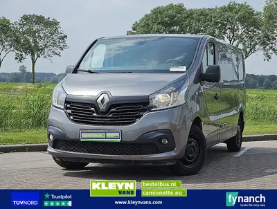 Renault Trafic 1.6 DCI l2 navi nap euro6 uit 2019