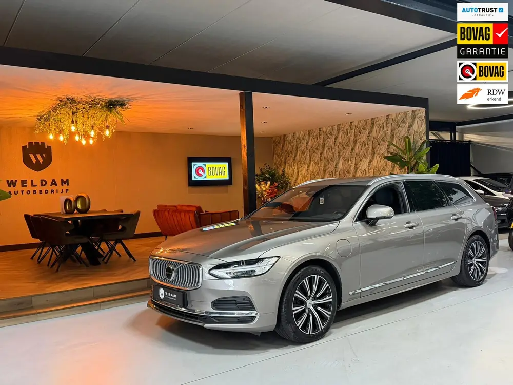 Volvo V90 2.0 T6 AWD Inscription SOH 92% uit 2021