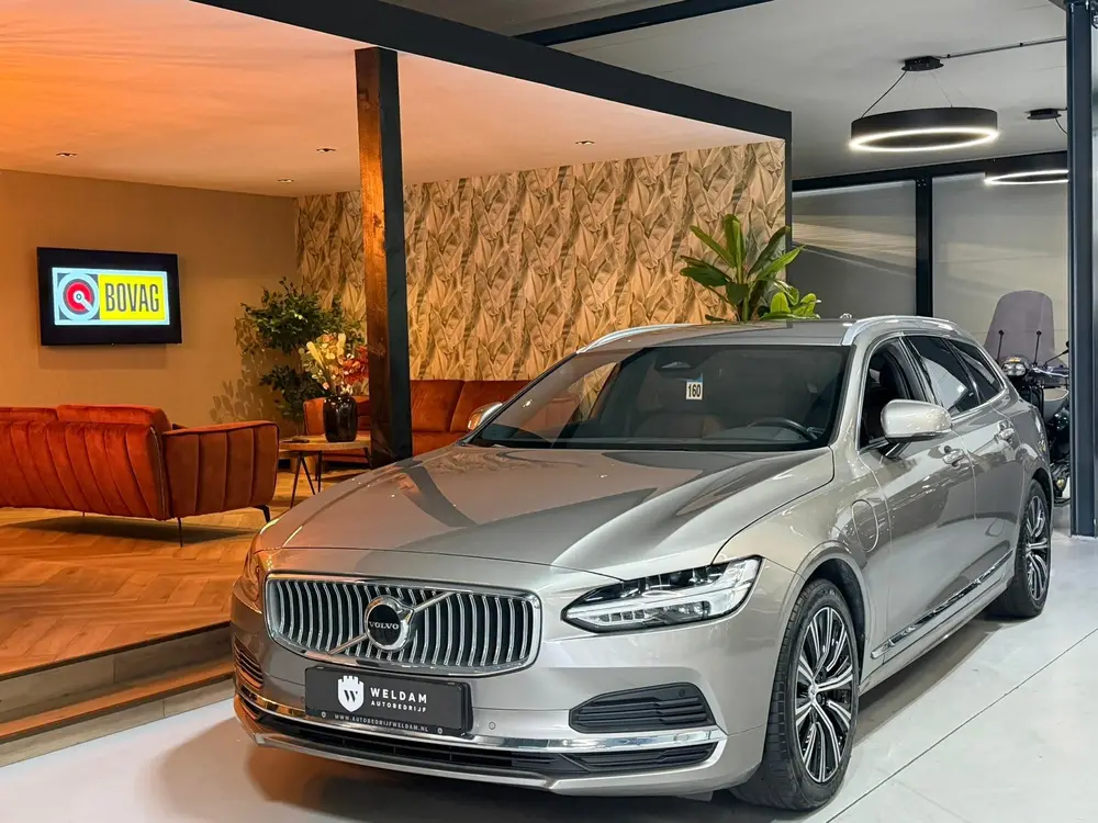 Volvo V90 2.0 T6 AWD Inscription SOH 92% uit 2021, foto 11