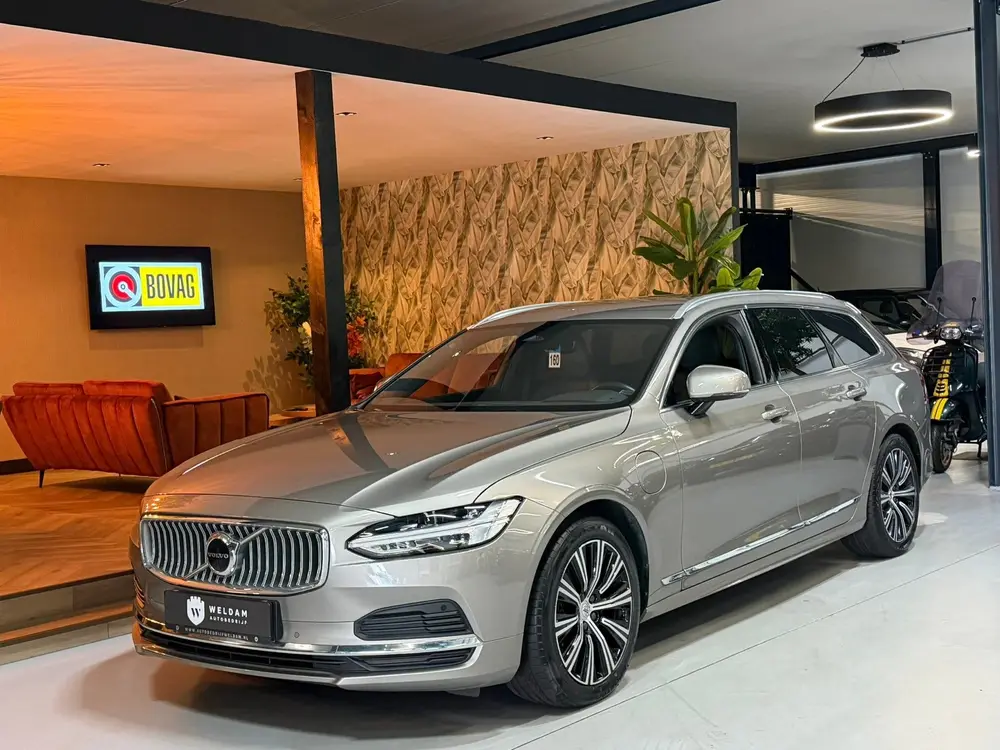 Volvo V90 2.0 T6 AWD Inscription SOH 92% uit 2021, foto 6