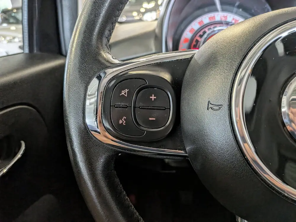Fiat 500 0.9 TwinAir Turbo Lounge Airco, Panoramadak, Stuurb uit 2019, foto 14