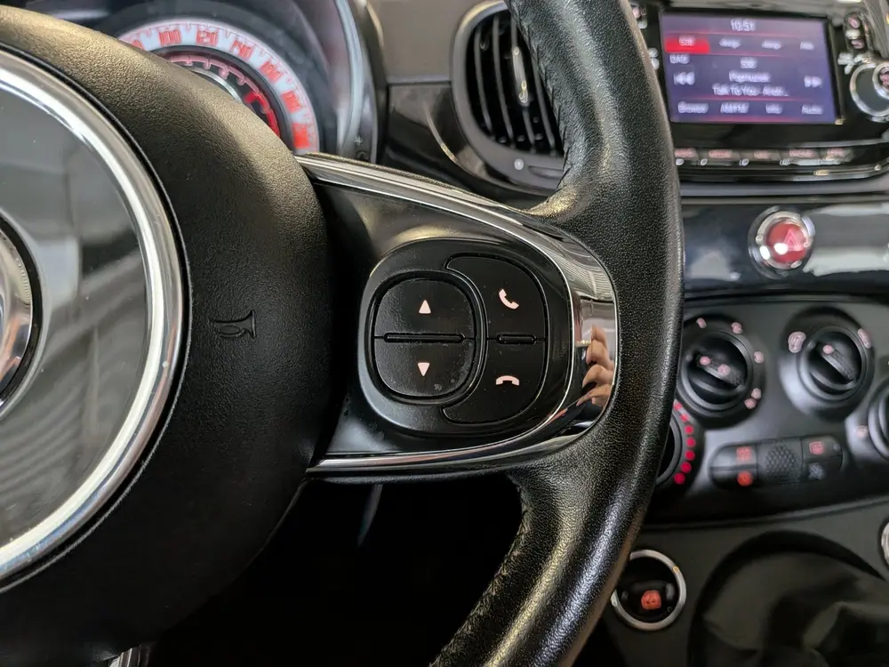Fiat 500 0.9 TwinAir Turbo Lounge Airco, Panoramadak, Stuurb uit 2019, foto 15