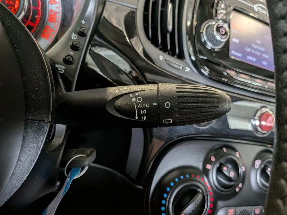 Fiat 500 0.9 TwinAir Turbo Lounge Airco, Panoramadak, Stuurb uit 2019, foto 17