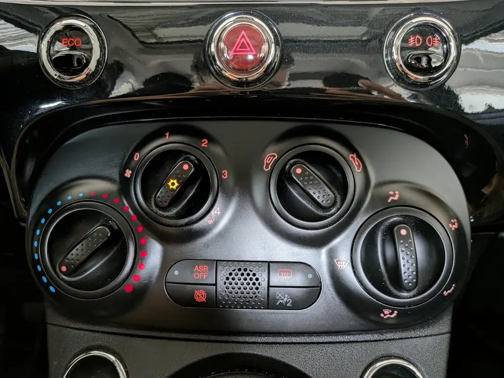Fiat 500 0.9 TwinAir Turbo Lounge Airco, Panoramadak, Stuurb uit 2019, foto 18