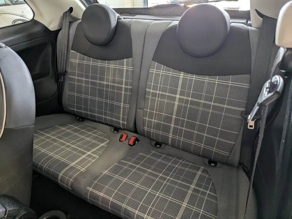Fiat 500 0.9 TwinAir Turbo Lounge Airco, Panoramadak, Stuurb uit 2019, foto 7
