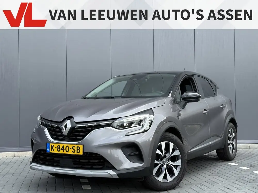 Renault Captur 1.0 TCe 100 Zen | Trekhaak | RIJKLAAR uit 2020