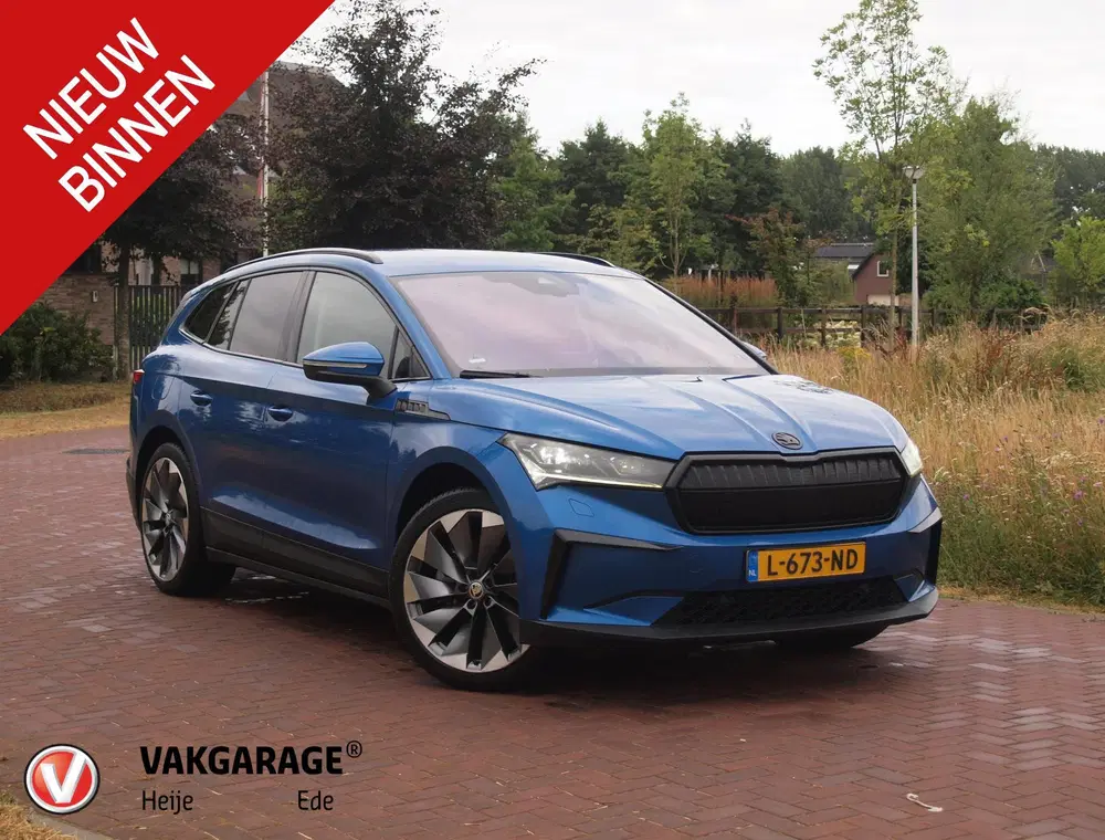 Skoda Enyaq 80 First Edition uit 2021