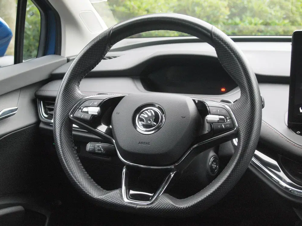 Skoda Enyaq 80 First Edition uit 2021, foto 16