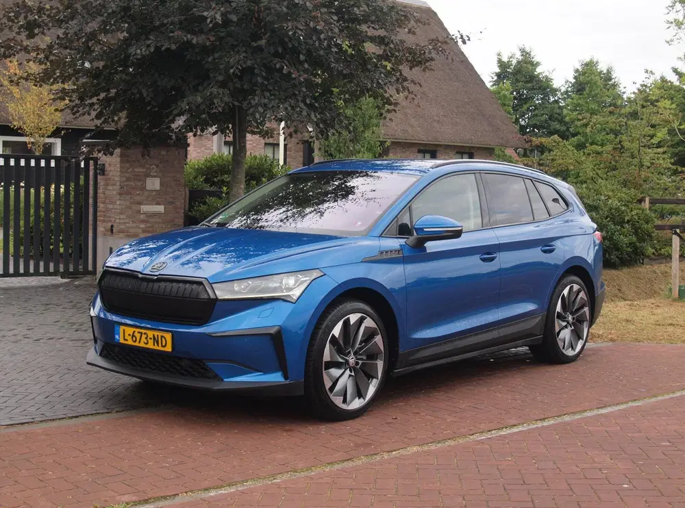Skoda Enyaq 80 First Edition uit 2021, foto 6