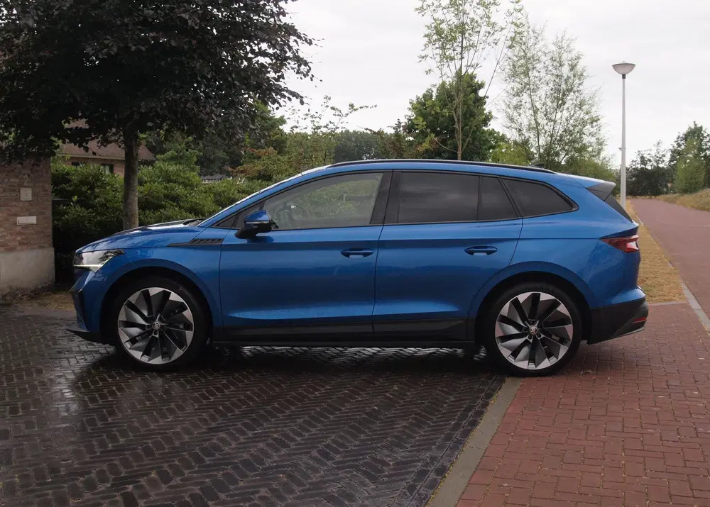 Skoda Enyaq 80 First Edition uit 2021, foto 7