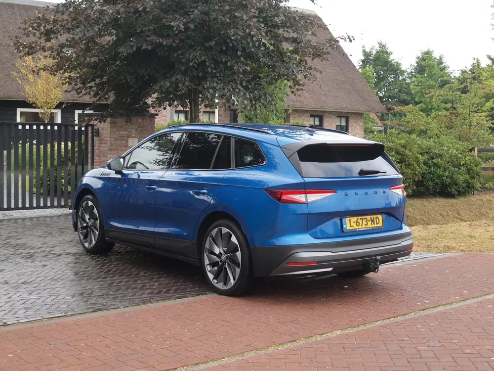Skoda Enyaq 80 First Edition uit 2021, foto 8