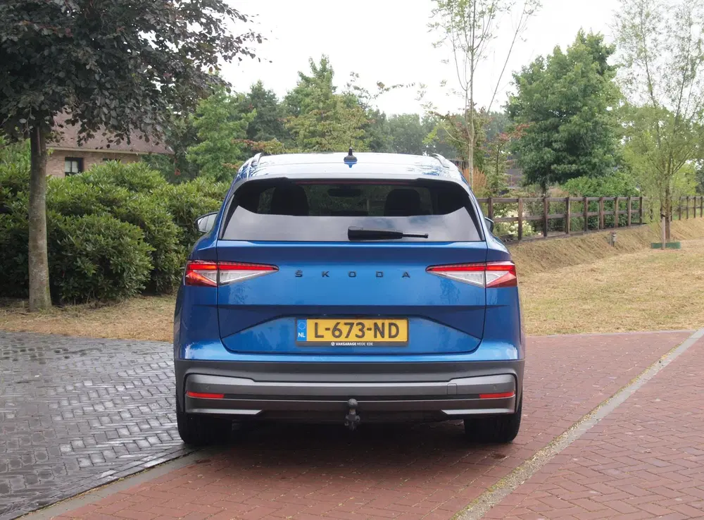 Skoda Enyaq 80 First Edition uit 2021, foto 9