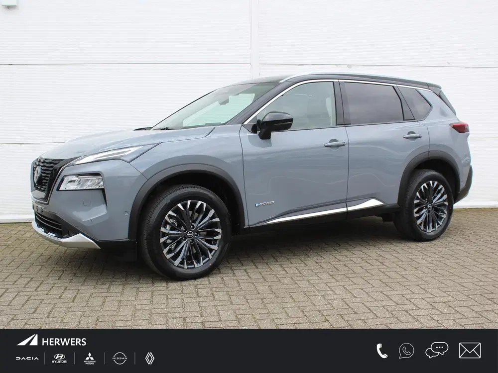 Nissan X-Trail 1.5 e-4orce Tekna Plus 4WD 7p. 1650 KG Tre uit 2025