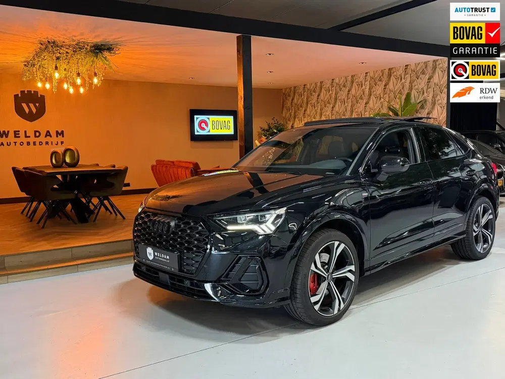 Audi Q3 45 TFSI e S Edition uit 2024
