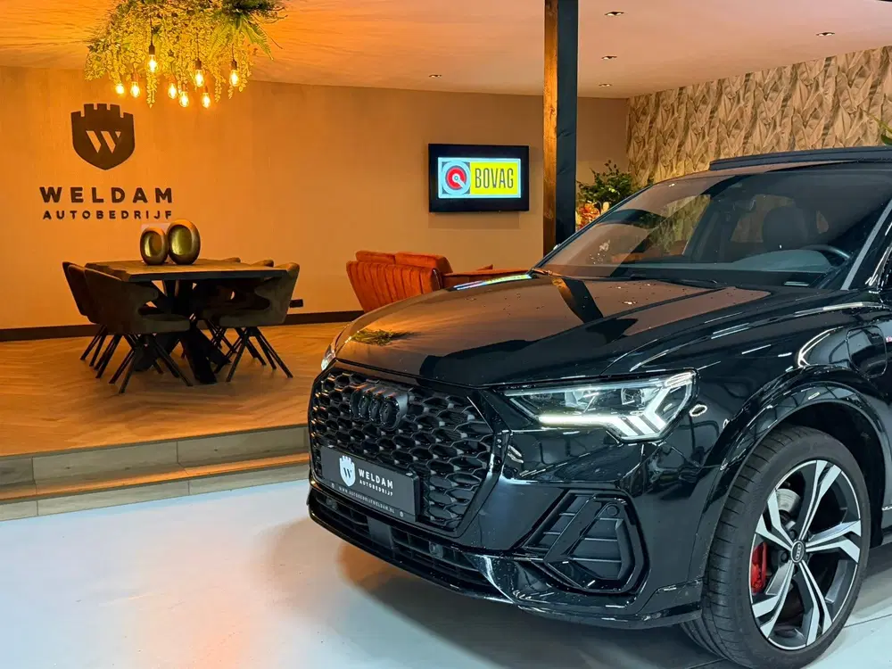 Audi Q3 45 TFSI e S Edition uit 2024, foto 11