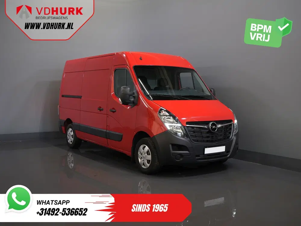 Opel Movano 2.3 Turbo 150 pk L2H2 Carplay uit 2021