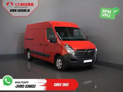 Opel Movano 2.3 Turbo 150 pk L2H2 Carplay uit 2021