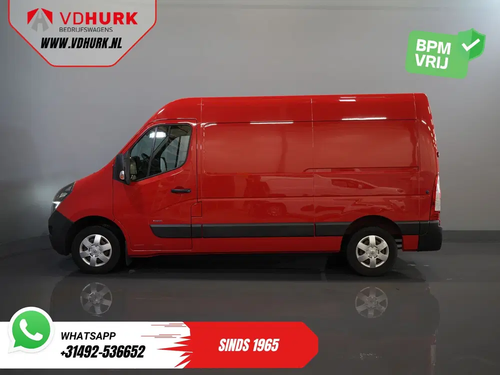 Opel Movano 2.3 Turbo 150 pk L2H2 Carplay uit 2021, foto 10