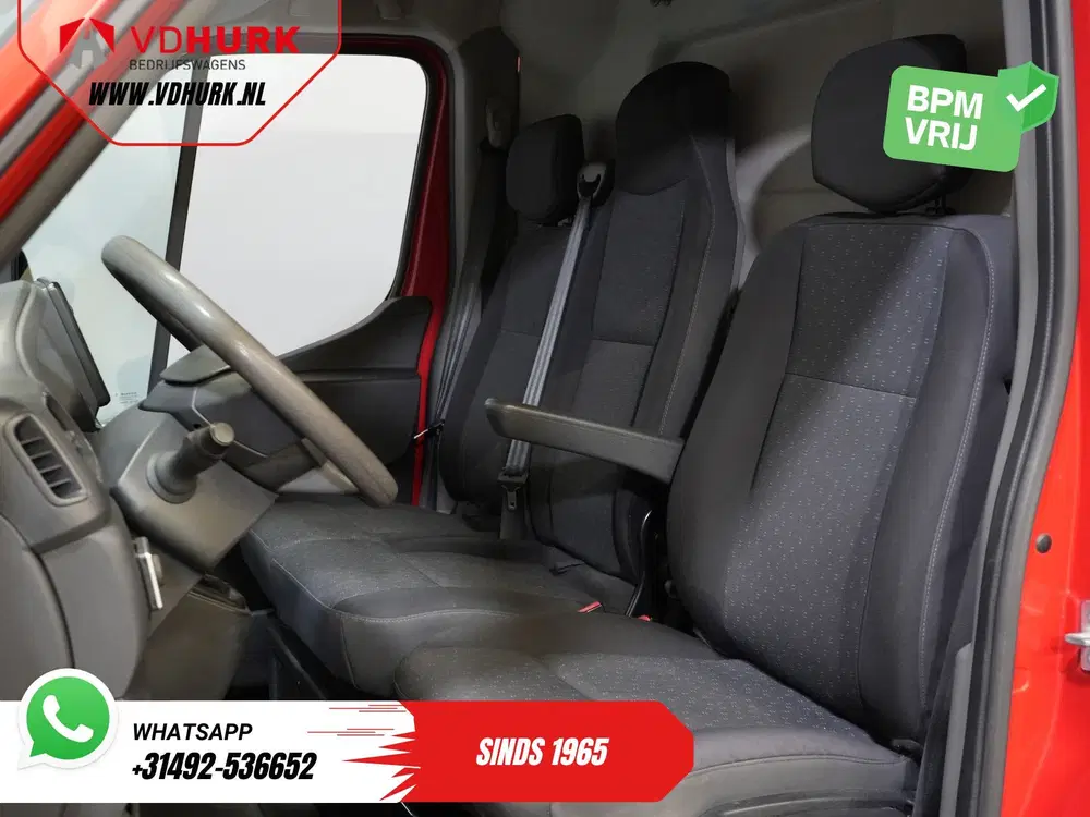 Opel Movano 2.3 Turbo 150 pk L2H2 Carplay uit 2021, foto 12